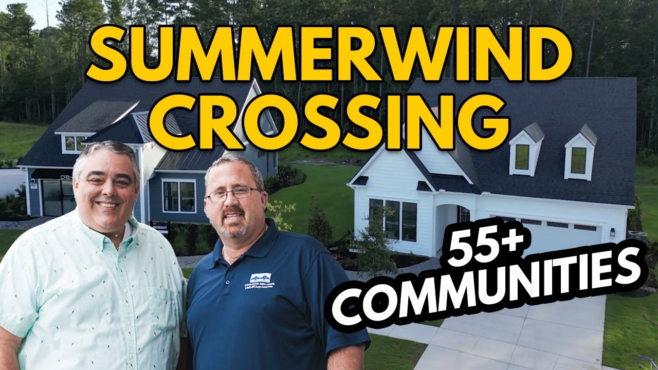 Summerwind Crossing at Cane Bay Plantation | 55 plus Active Adult | Summerville, SC