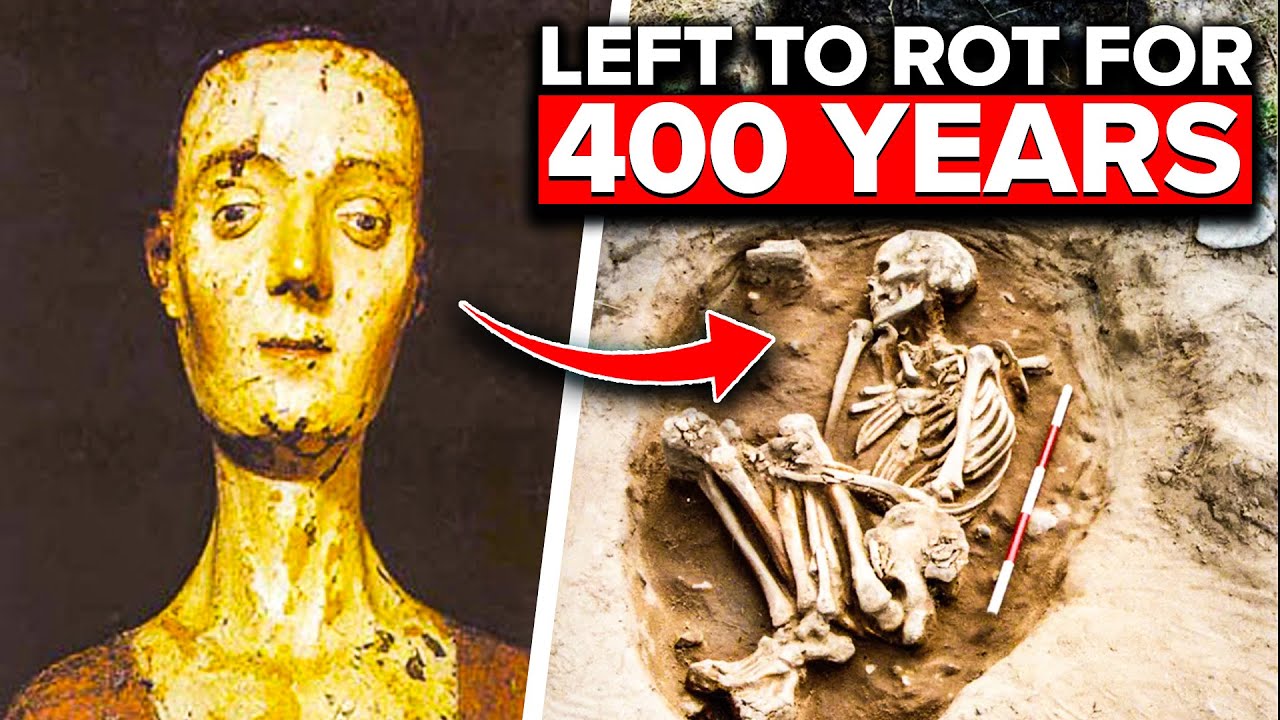 The 5 WORST Royal Burials In History