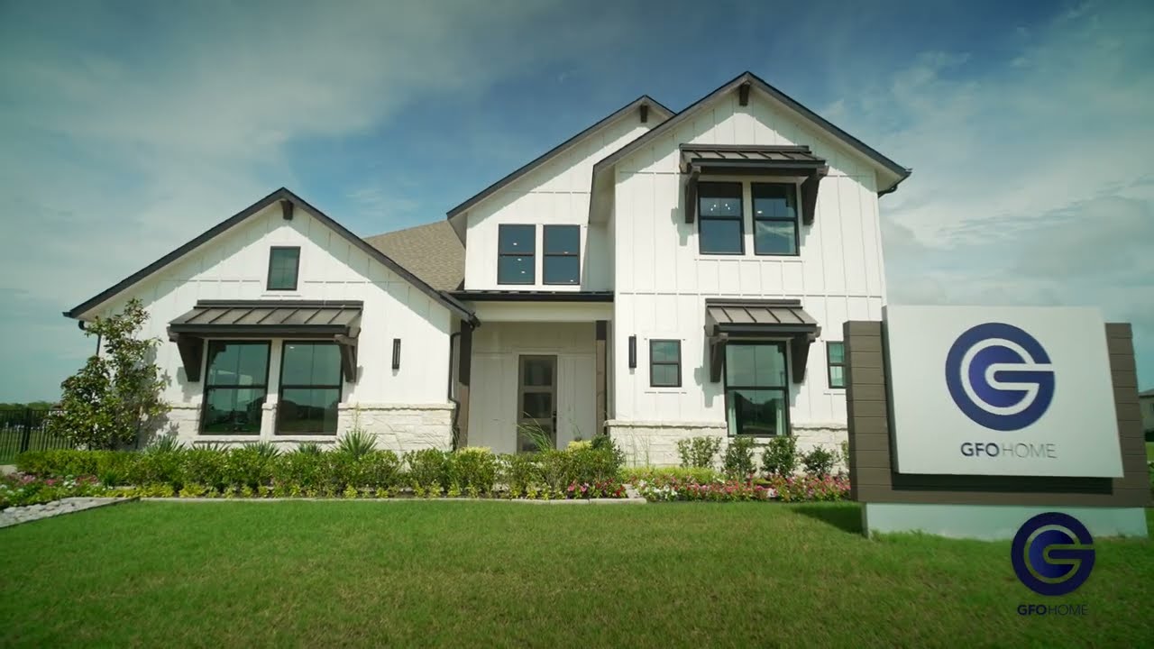 Ridge Park by GFO Home | One Acre Lots in Royse City, TX| The Kennedy Model