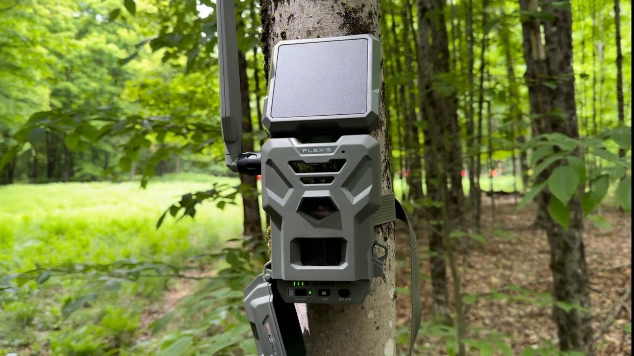 SpyPoint Flex-S Spring Trail Camera Setup 2024 Season E2