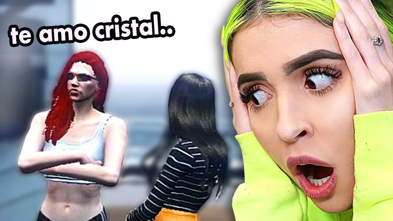 Minha Crush se Assumiu pra Mim.. (GTA RP)