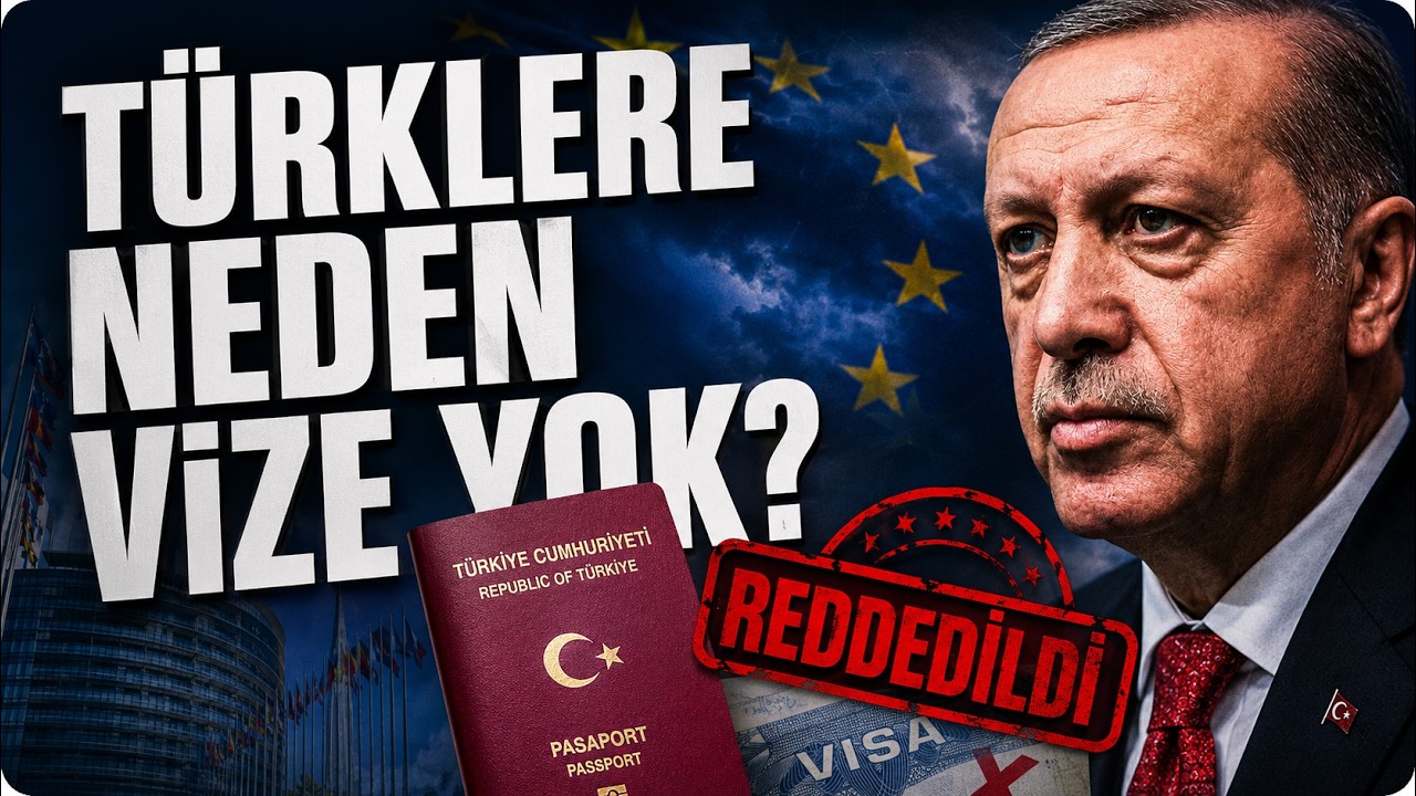 Vize krizinin arkasında ne var? T&uuml;rklere Neden Vize Yok!!!  #SchengenVizesi #VizeRandevusu