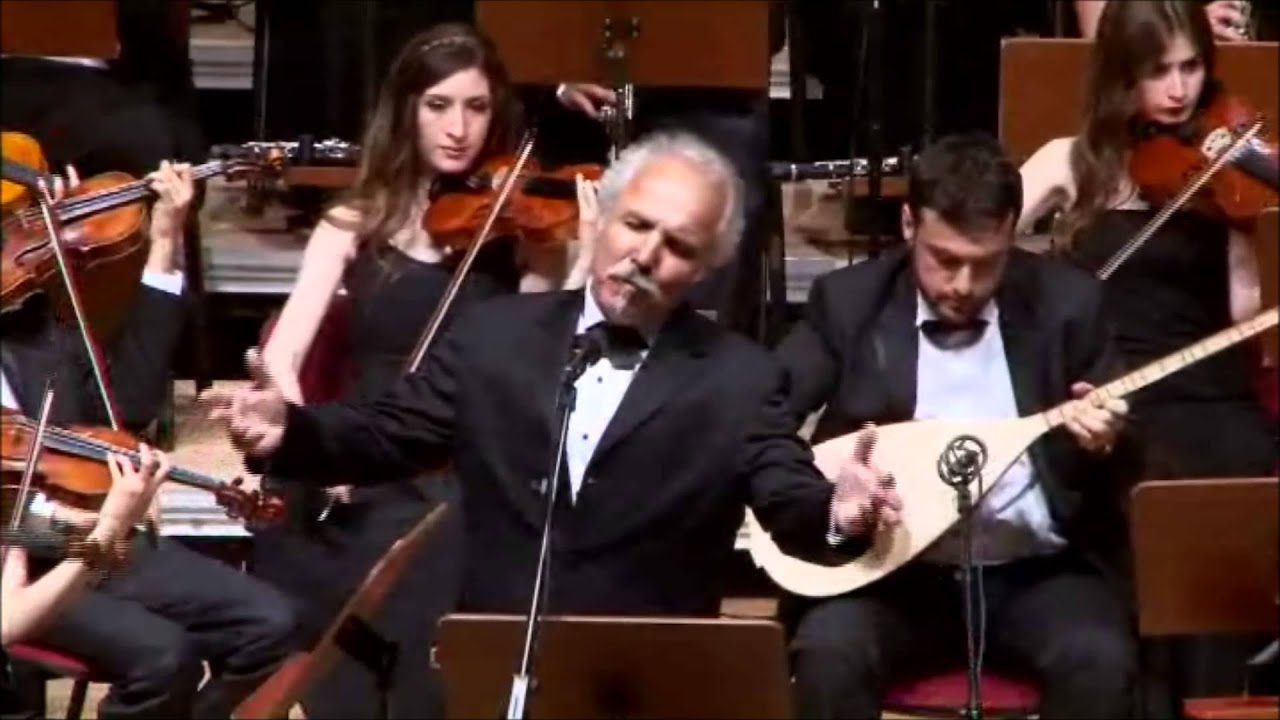 İhsan Ekber & TED Senfoni Orkestrası - Zülüf Dökülmüş Yüze