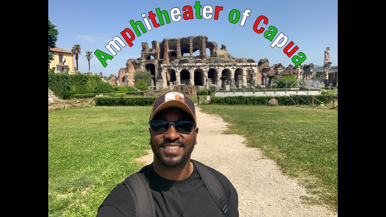 Amphitheatre of Capua Tour 2021 (Post Lockdown)