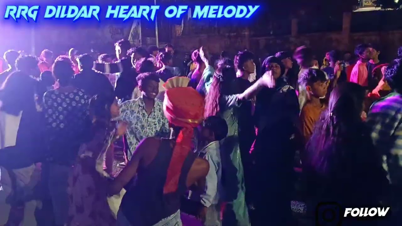 New style khemta at sunabeda night time full enjoy 🔥 rrg dildar heart of melody ranginiguda 🎧🥁