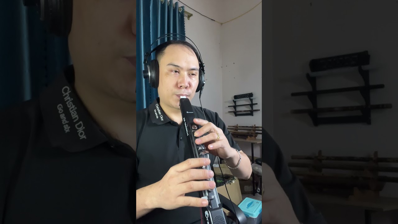Đường Con Đi - Oboe - Kèn điện tử Greaten AP500mini