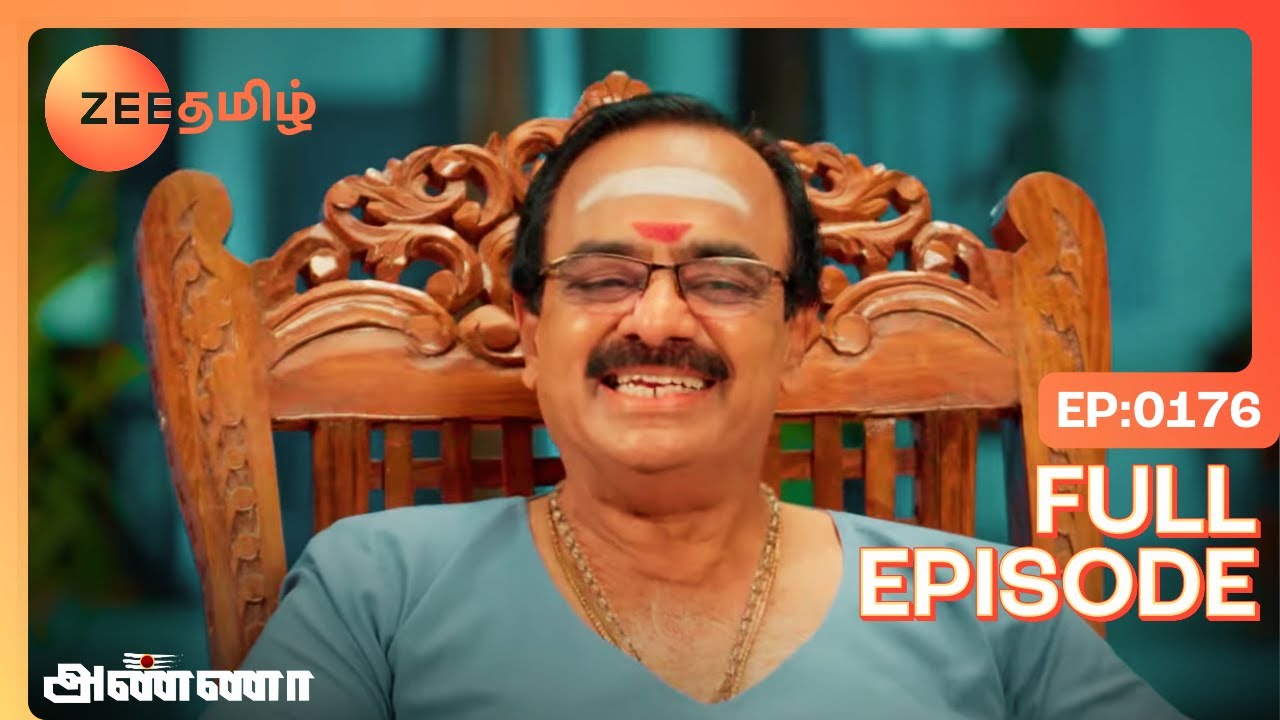 Sivapalan's Files a Case Against Soundirapandi - Anna - Full Ep 176 - Zee Tamil