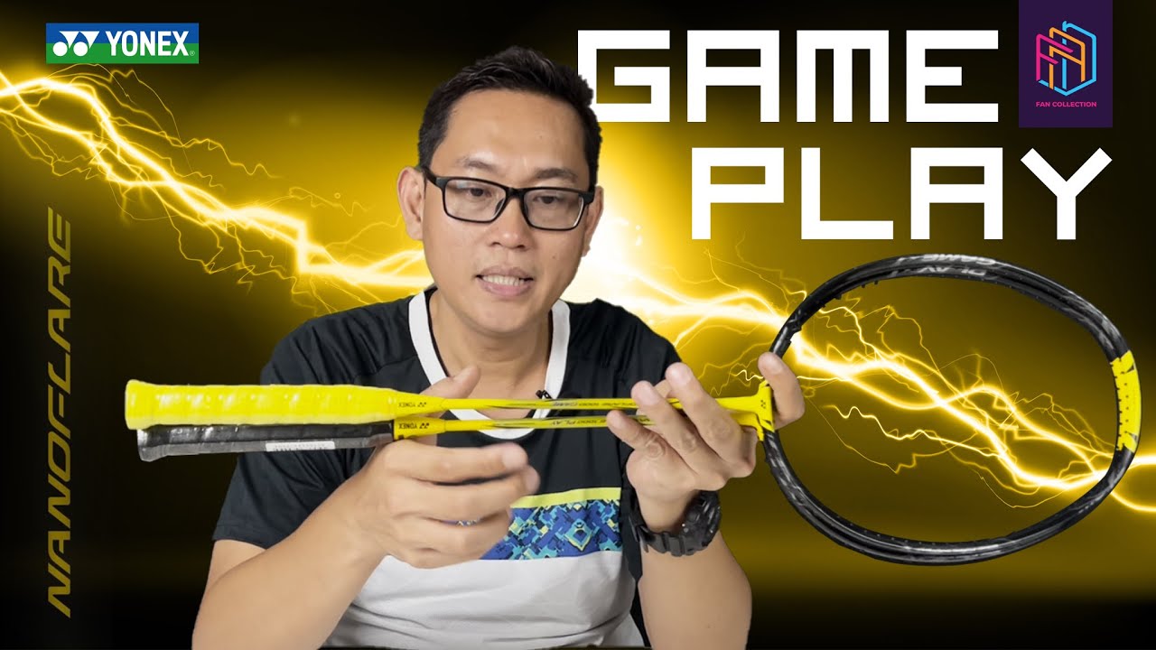 SUDAH LUNAS! YONEX NANOFLARE 1000 GAME 1000 PLAY