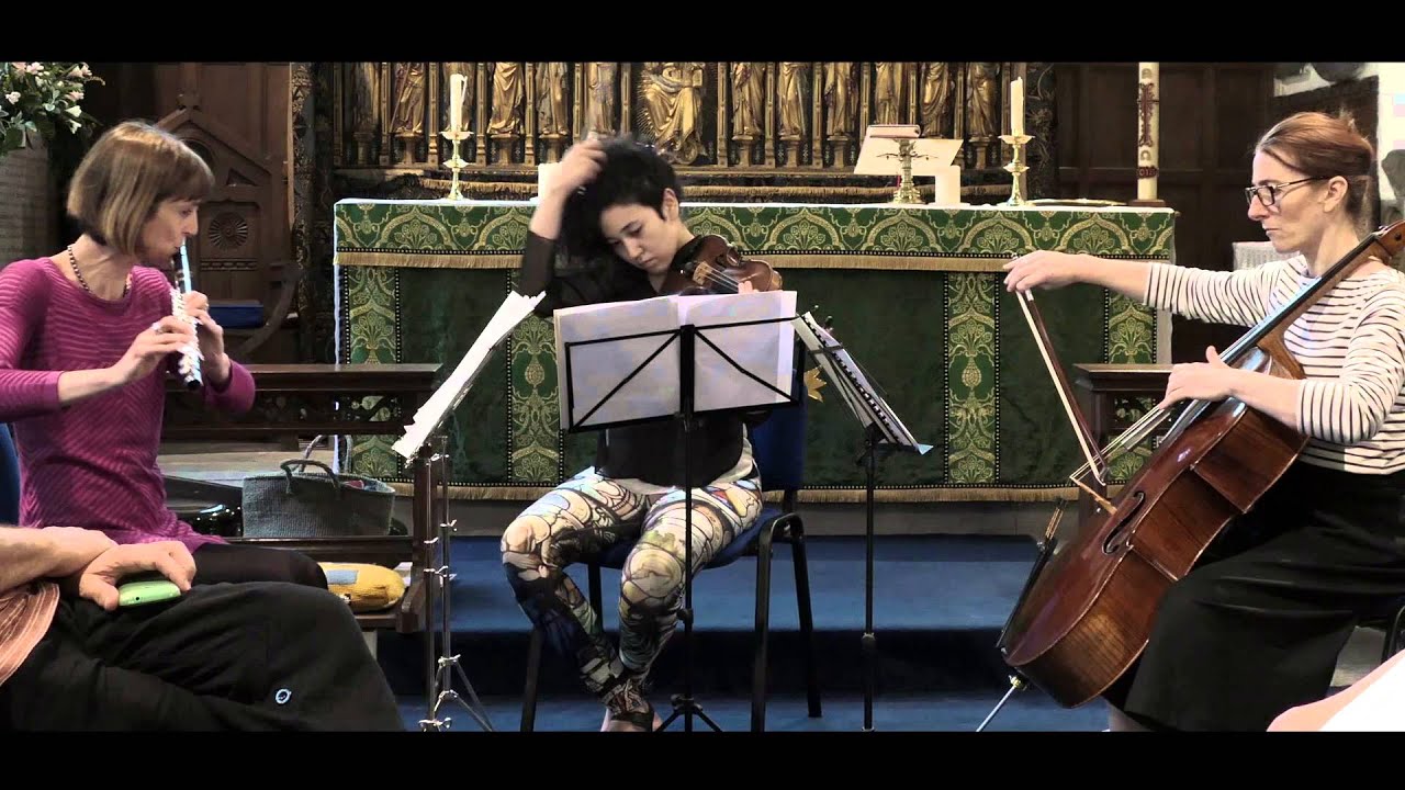 CoMA Summer School 2015 Trio 