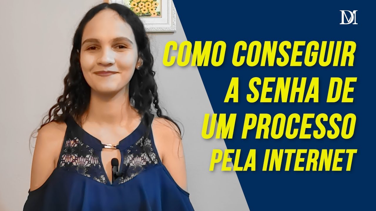 Como Conseguir A Senha De Um Processo Pela Internet | Duarte Moral Advogados