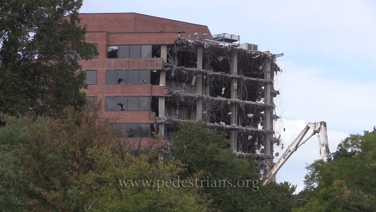 Jermantown Road Demolition (Part 1)
