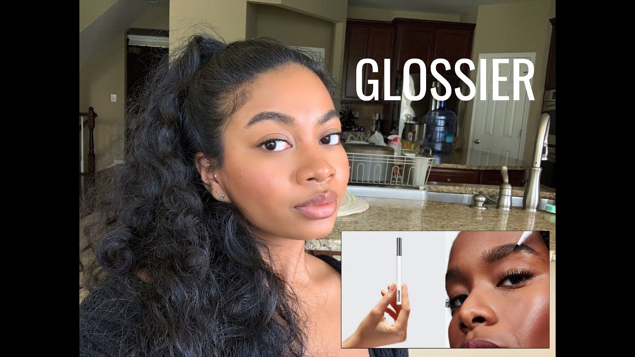 Full Face of Glossier & NEW BrowFlick