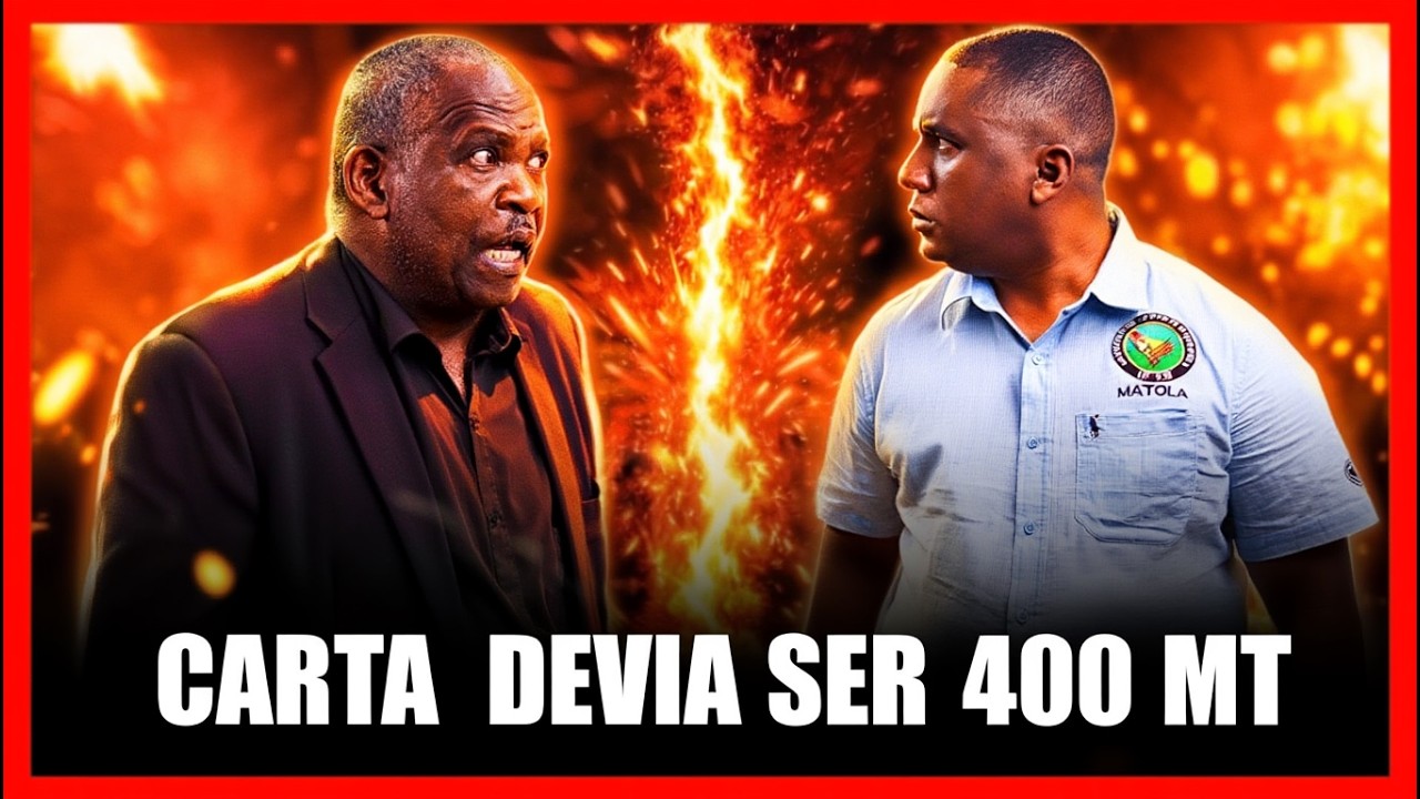 BOICOTE REVELADO! O motivo REAL da falta de carta biométrica Muchanga e Pelembe Revelam!
