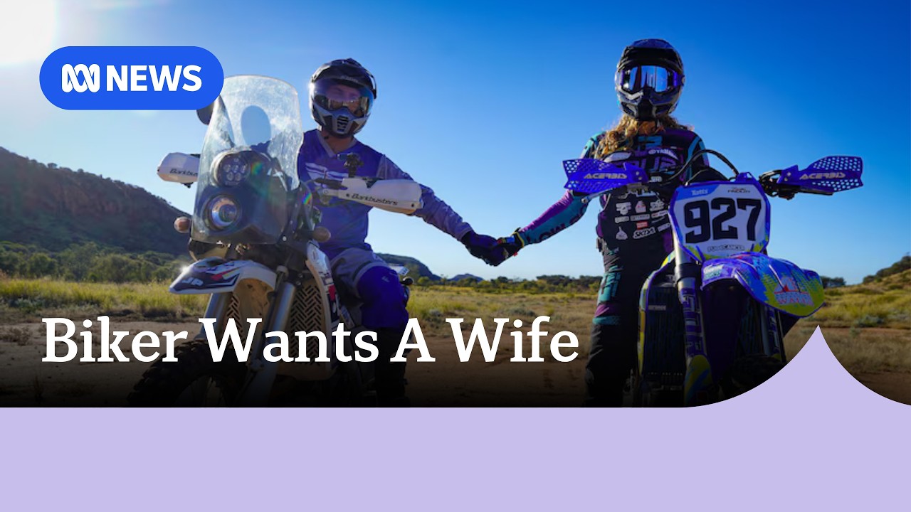 How a viral post helped a pair find love on the Finke Desert Race track | ABC NEWS