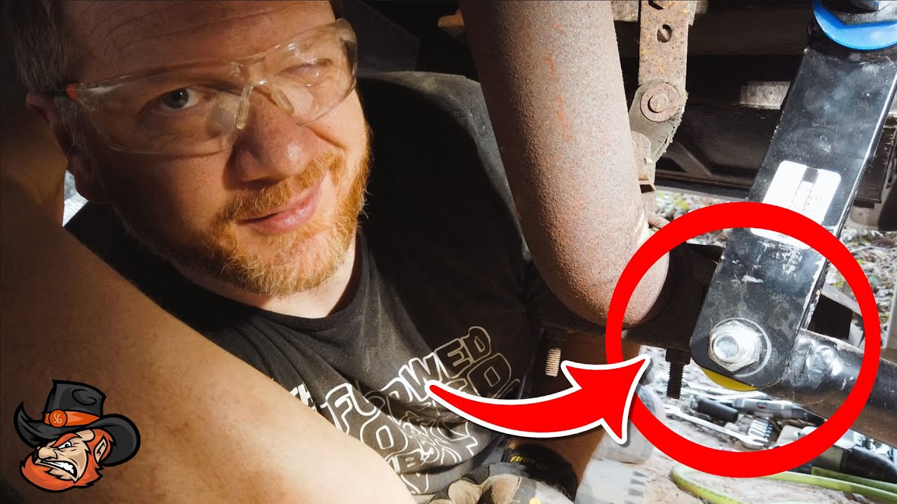 DIY RV Sway Bar Install // Ford F53 Chassis // Roadmaster 1139-144