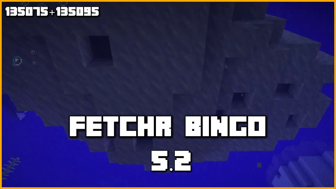 Fetchr - Minecraft Bingo 5.2 - 135075 + 135095