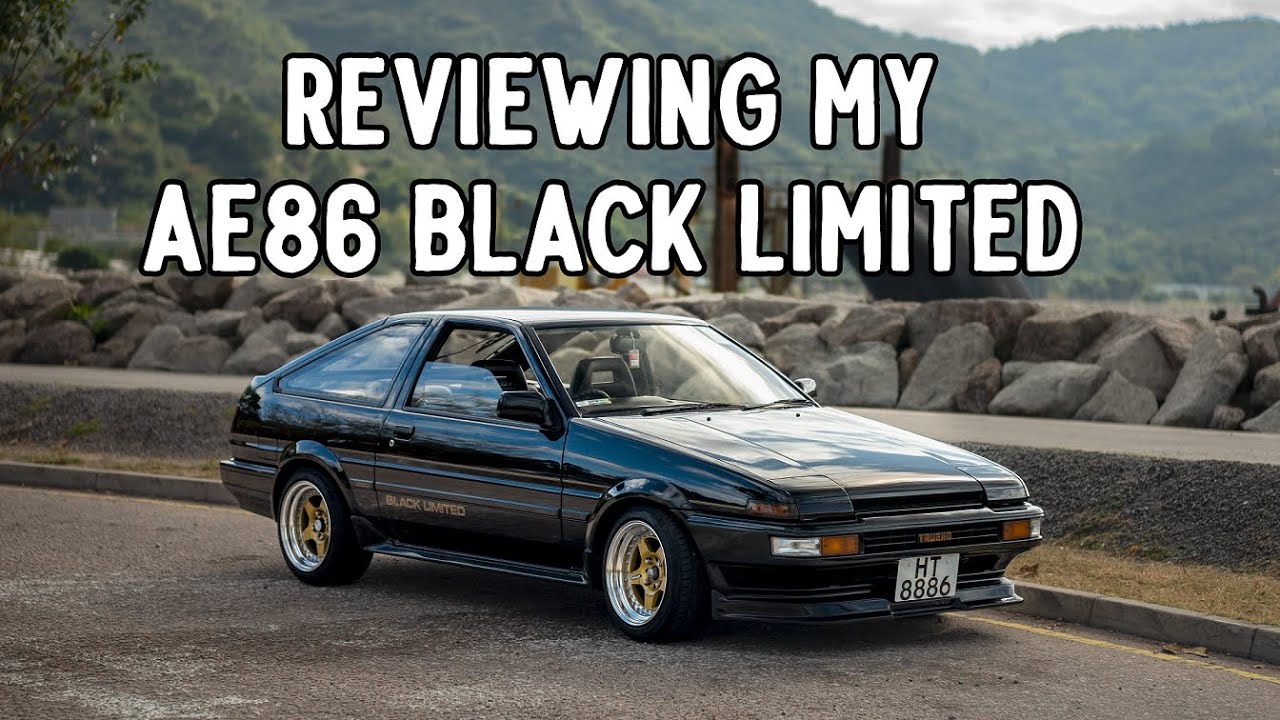 2 years of owning my dream AE86