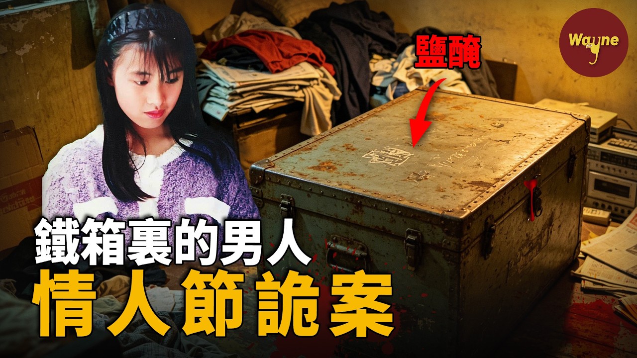 反殺家暴男，鹽醃藏鐵箱：一名少女母親，是如何走向失控的？｜屯門情人節詭案 ｜ Wayne調查