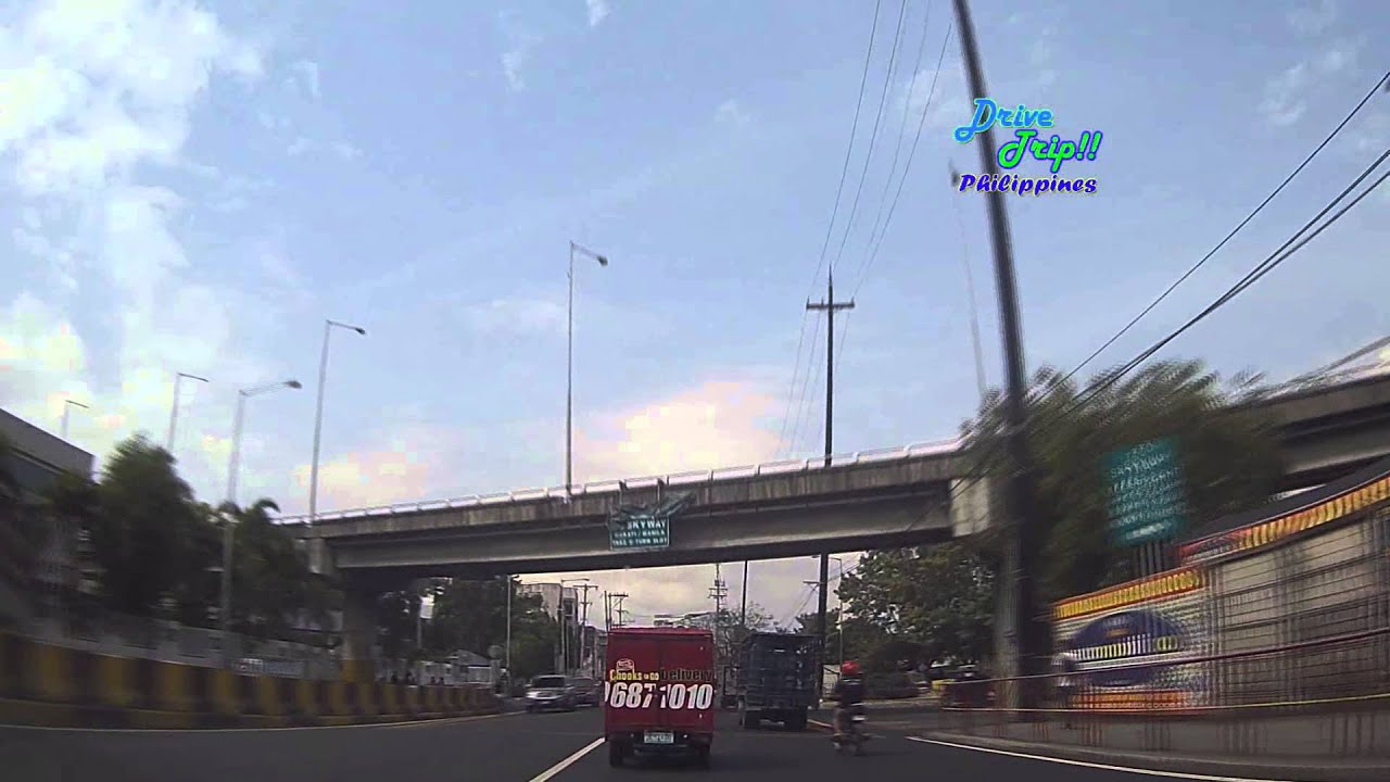 Drive Trip!! Philippines - Alabang Bicutan Makati