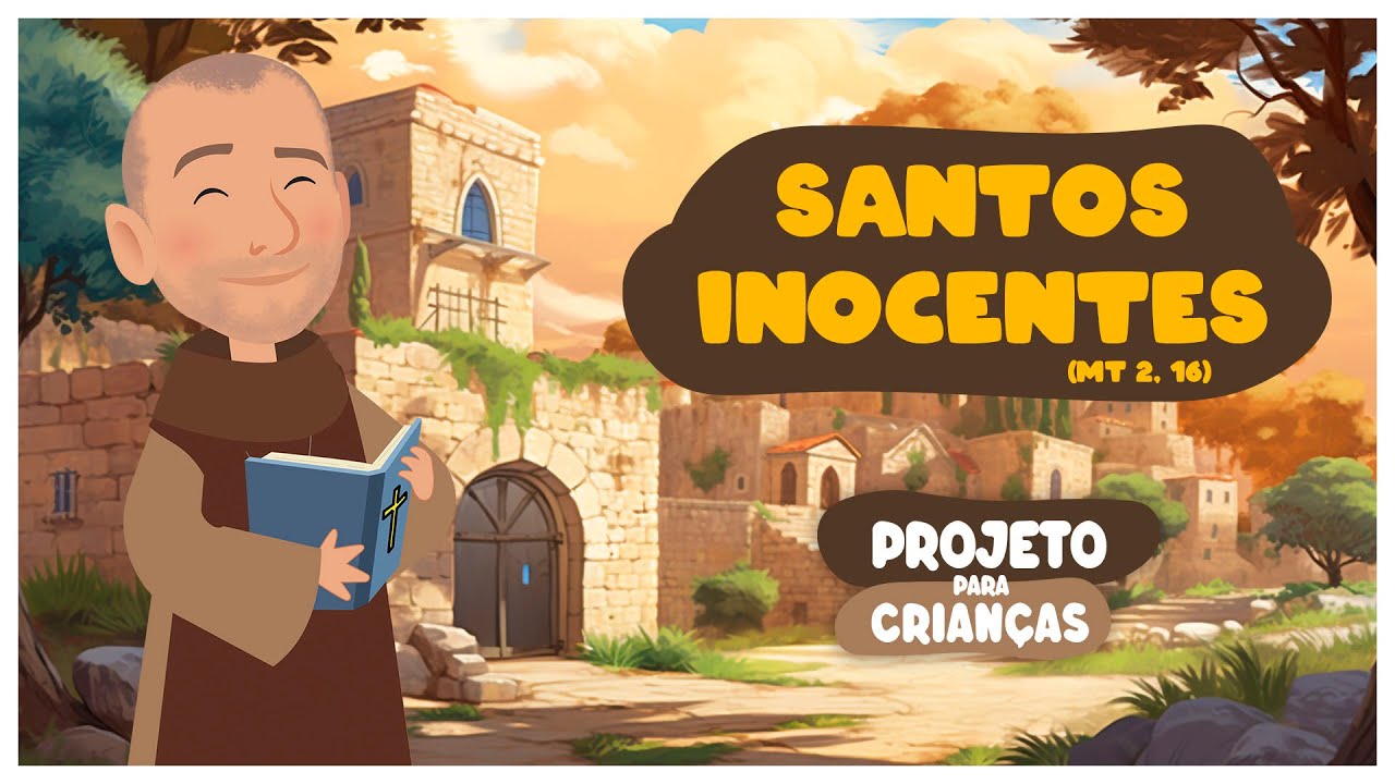 Frei Gilsinho - Santos inocentes (Mt 2, 16) | Arte Piedosa
