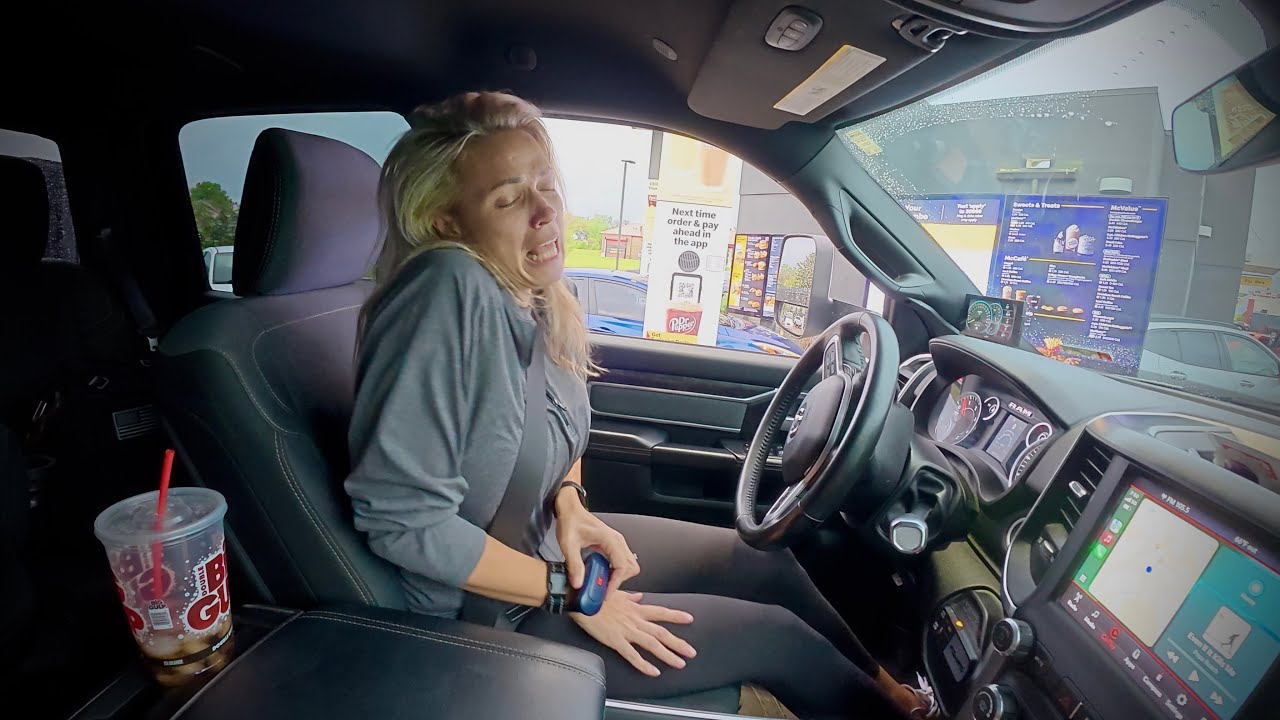 Shock Collar Drive Through Challenge!!!