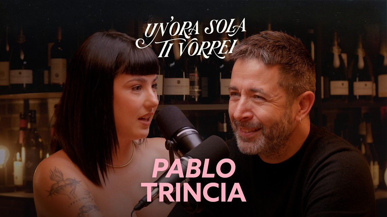Un'ora sola con Pablo Trincia