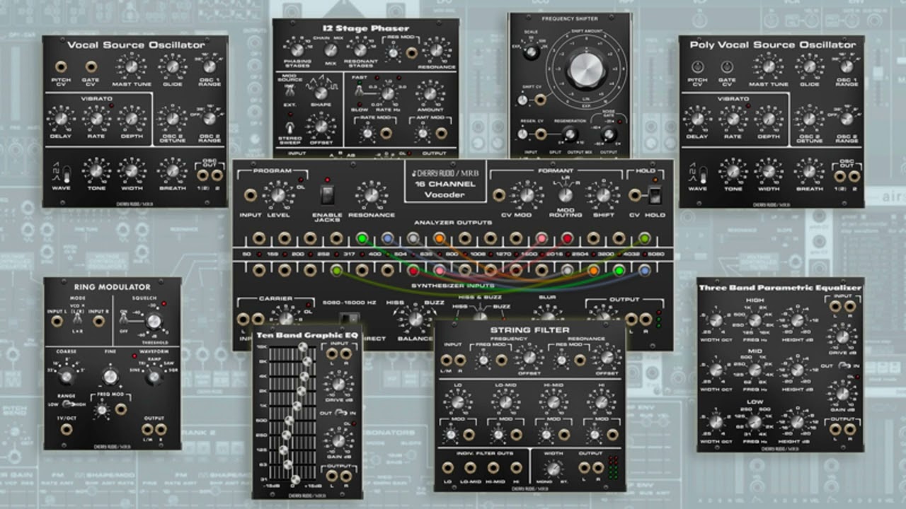 Cherry Audio Releases Rackmode Signal Processors for Voltage Modular