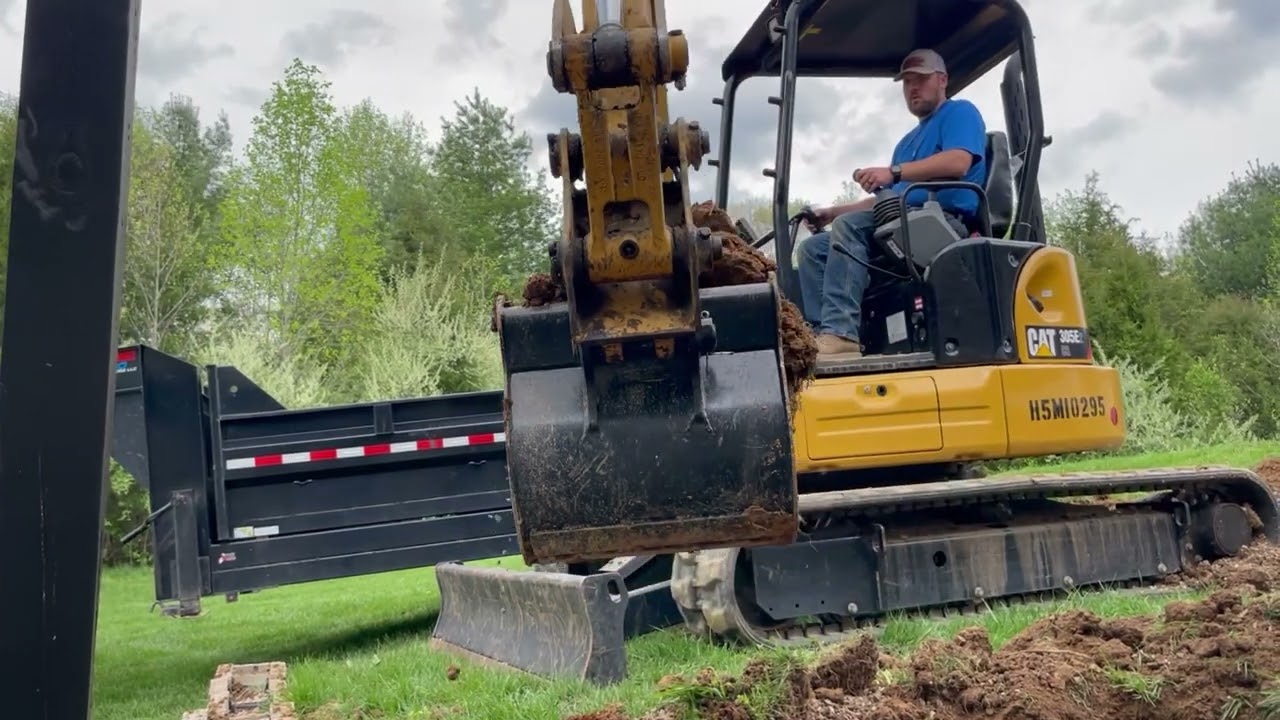 How/why I started my own excavation business