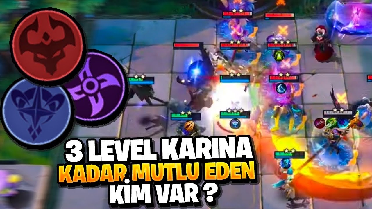 3 LEVEL KARINA KADAR MUTLU EDEN KİM VAR HAYATINIZDA?