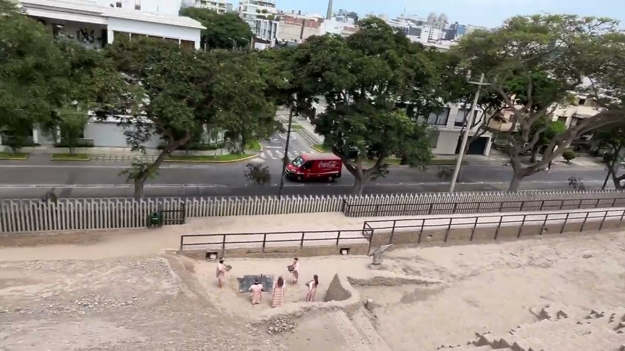 6:43min _ Huaca Pucllana, Lima