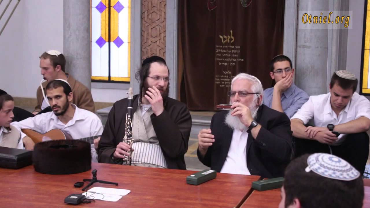 'לקראת שבת' עם חיליק פרנק - ישיבת עתניאל