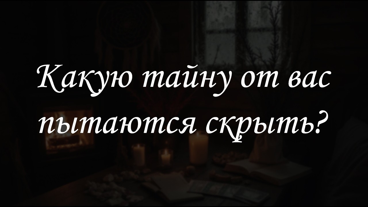 Какую тайну от вас пытаются скрыть?