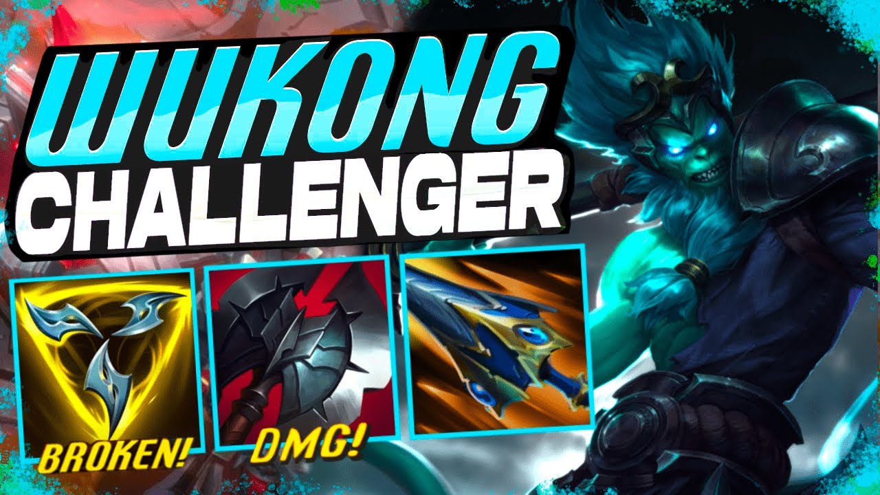 How To Play Wukong Jungle And Climb Like A Challenger Indepth Guide
