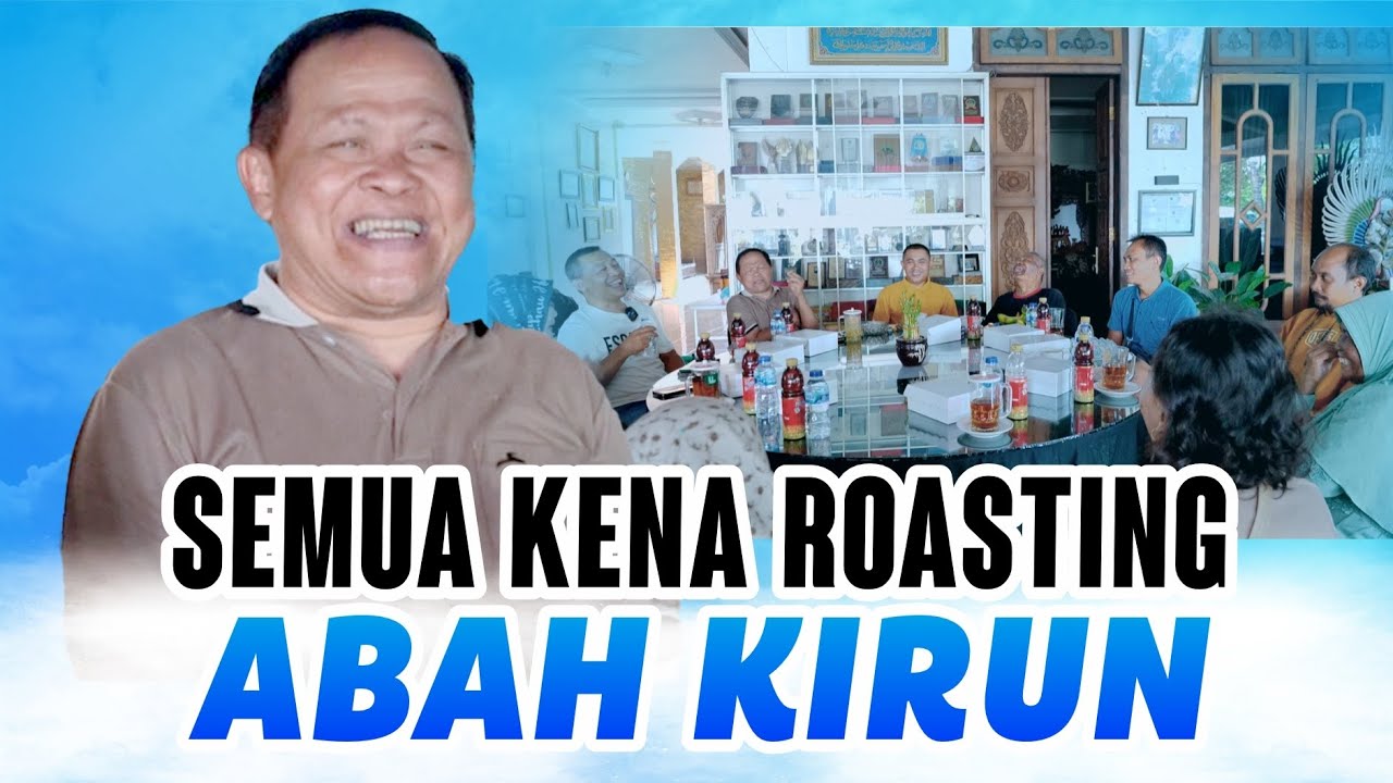 ABAH KIRUN TIDAK KURANG BAHAN ‼️SENTIL is RUDOKSING