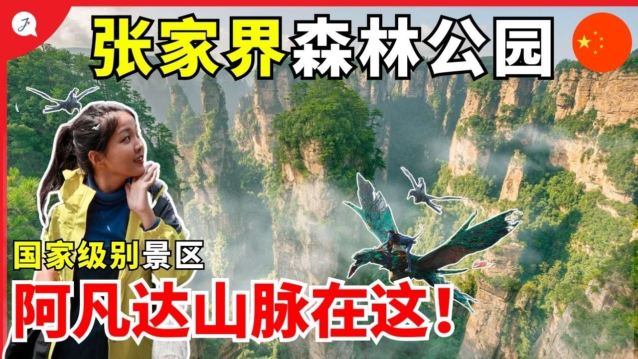 【中国EP6】🇲🇾马来西亚人玩张家界森林公园🇨🇳！仙境张家界，峰迷全世界！阿凡达取景地就在这！这地方真的绝美！  @Janice & Jaguar - Jの旅