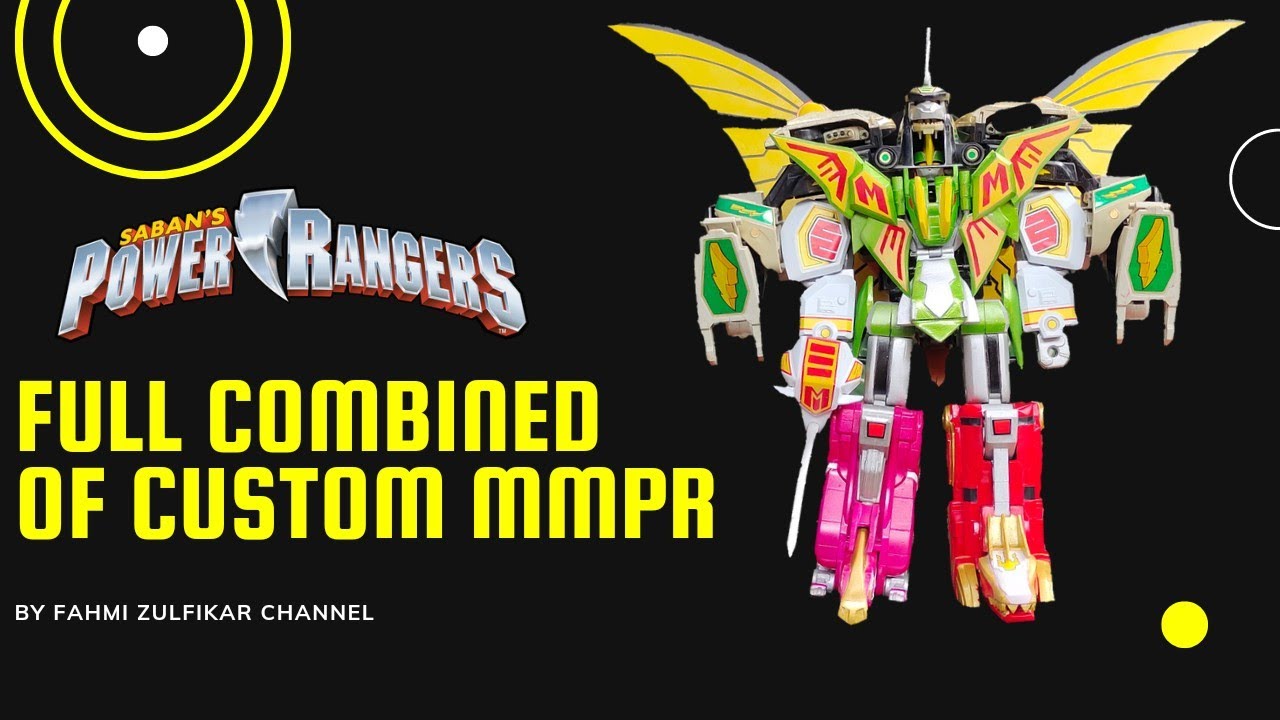 DX MMPR GATTAI GREEN DRAGON Sentai Zyuranger / Mighty Morpin Power Rangers