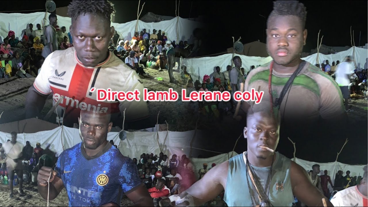 EN DIRECTLAMB LERANE COLY samedi le 17 janvier 2026
