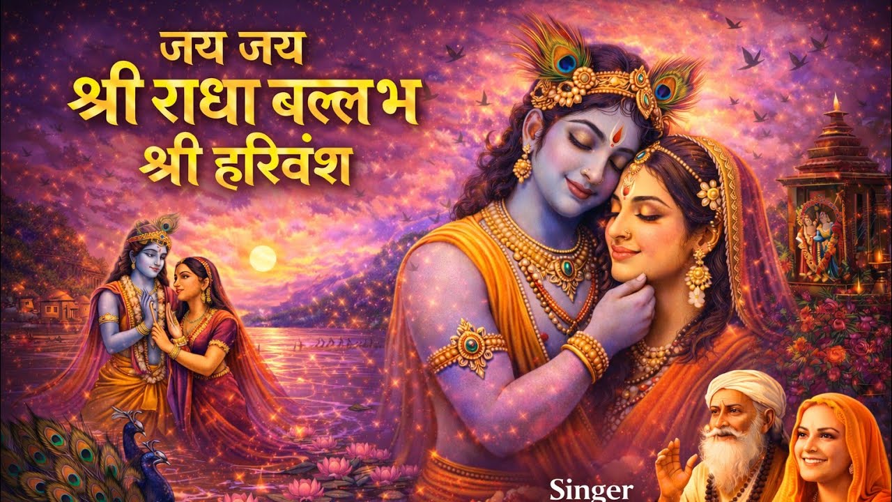 JAY JAY SHREE RADHA BALLABH SHREE HARIVANSH RADHEY RADHEY BHAJAN KIRTAN