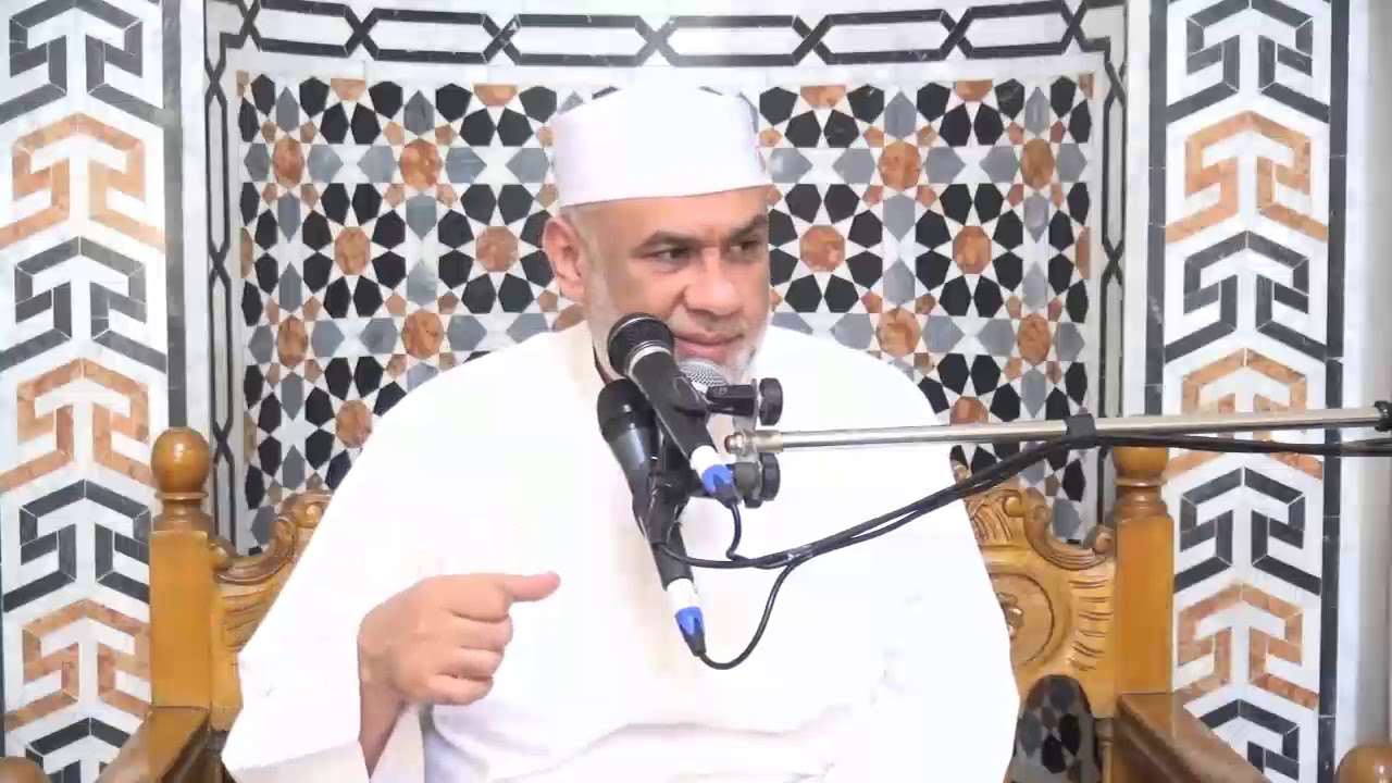 الحلقة 2 تفسير سورة الرعد الآيات ( 5 :11 ) لفضيلة الشيخ / مصطفى حسين