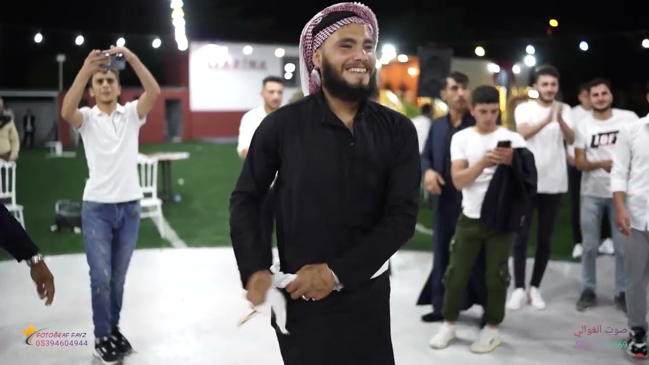 حفل زفاف العريس يوسف العلي الشحود الفنان ربيع البصري الجزء (5)