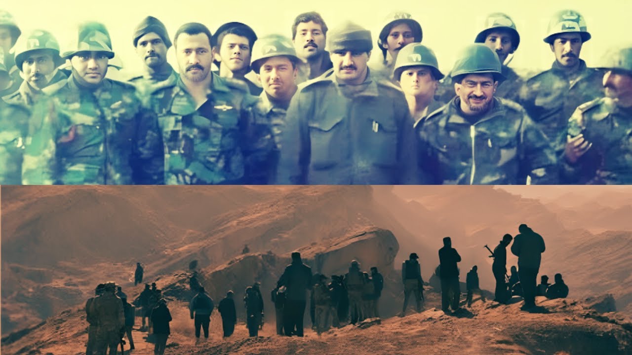 معارك المثلث الحدودي.... والإصابات بالجرب التي زادت عن الاربعين في لواء 66 ق خ.......!!!
