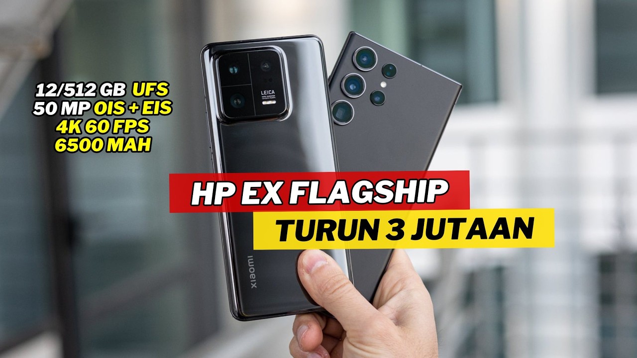 Snapdragon 8 Series, Kamera OIS 10x Zoom 🔥 7 HP Mantan FLAGSHIP TURUN HARGA PALING ANJLOK 2026