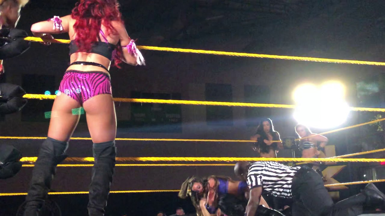 Chelsea Green, Deonna Purrazzo, Indi Hartwell vs Santana Garrett, MJ Jenkins, Jessi Kamea 11/16/2019