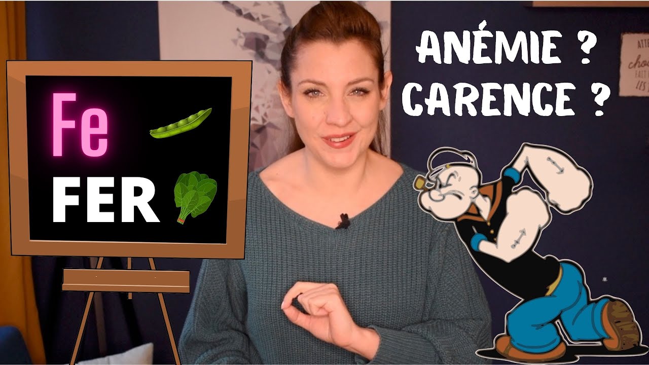 💪 FER carence / anémie : causes, symptômes, solutions. Quid des végétarien, végétaliens, vegan ? 💪