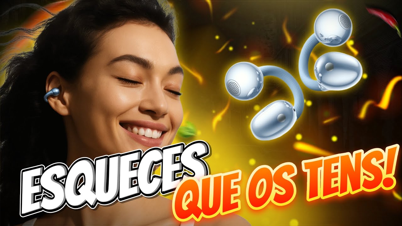 Huawei FreeClip 2: Os Auriculares Mais Confortáveis que Já Usei? 🤯