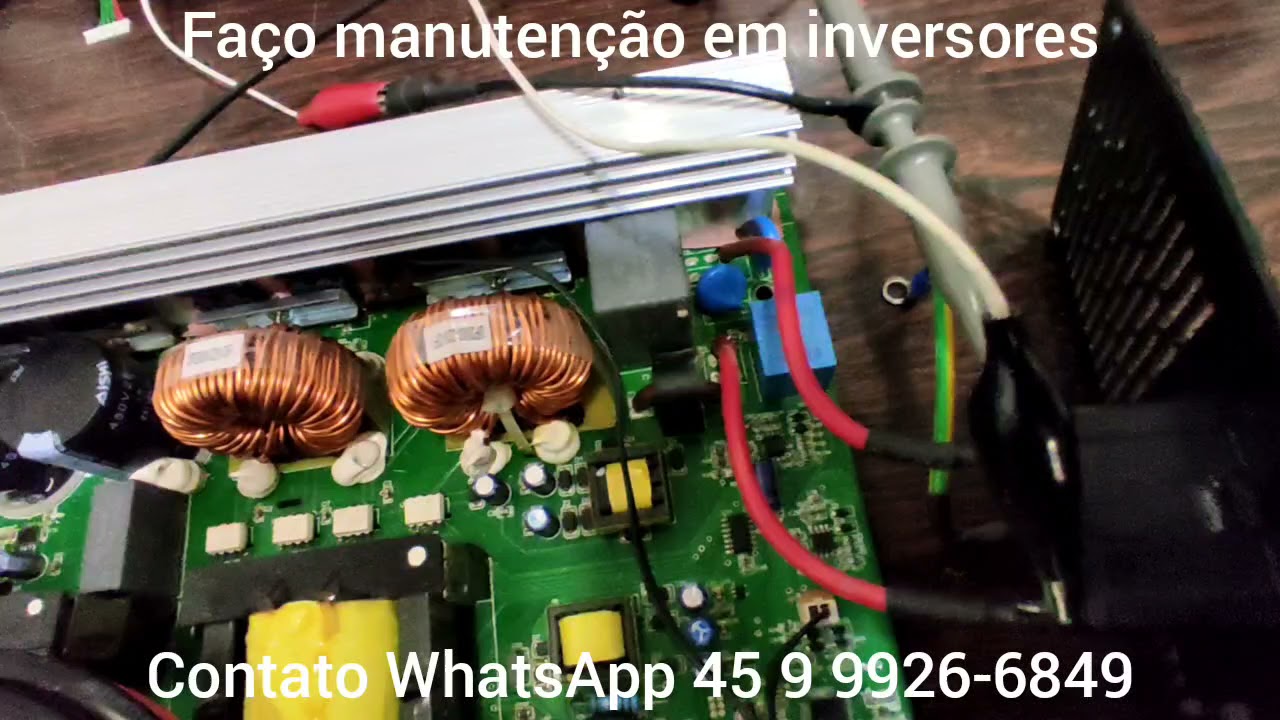 Epever IP2000 2000w conserto de inversor de tensão senoidal energia solar off-grid assistência