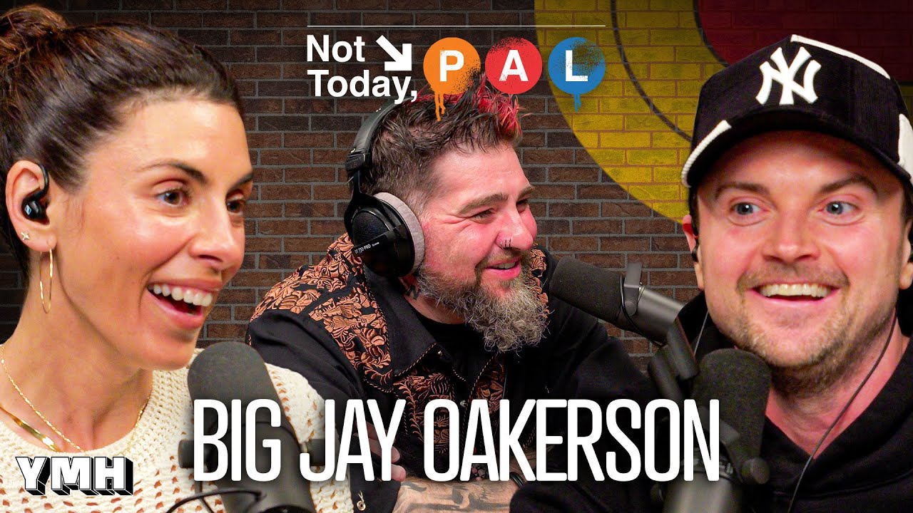 Living Life As A Fake Strip Club DJ w/ Big Jay Oakerson | Not Today, Pal