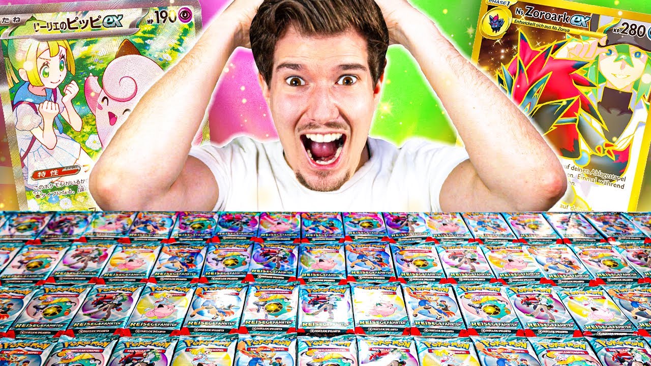 DIESES Booster Opening ESKALIERTE! 😱🔥Pokémon Reisegefährten
