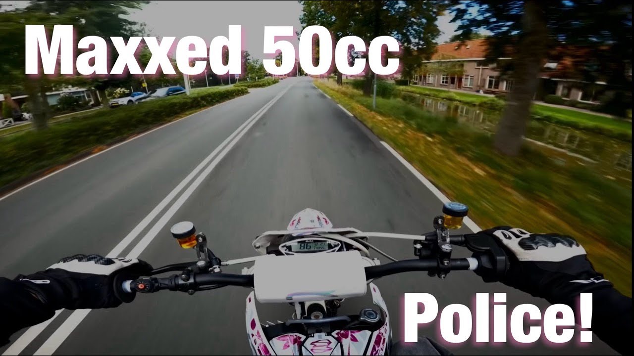 Maxxed Out 50cc | No Plate | Ride To School