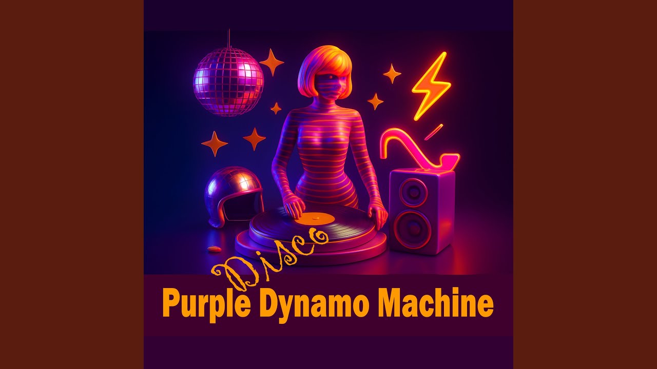 Purple Disco Dynamo Machine